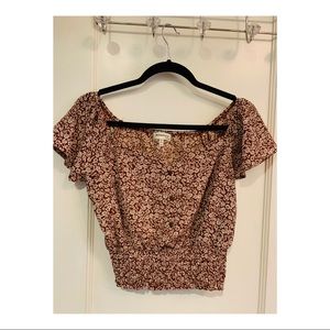 Cute Monteau top! Worn once